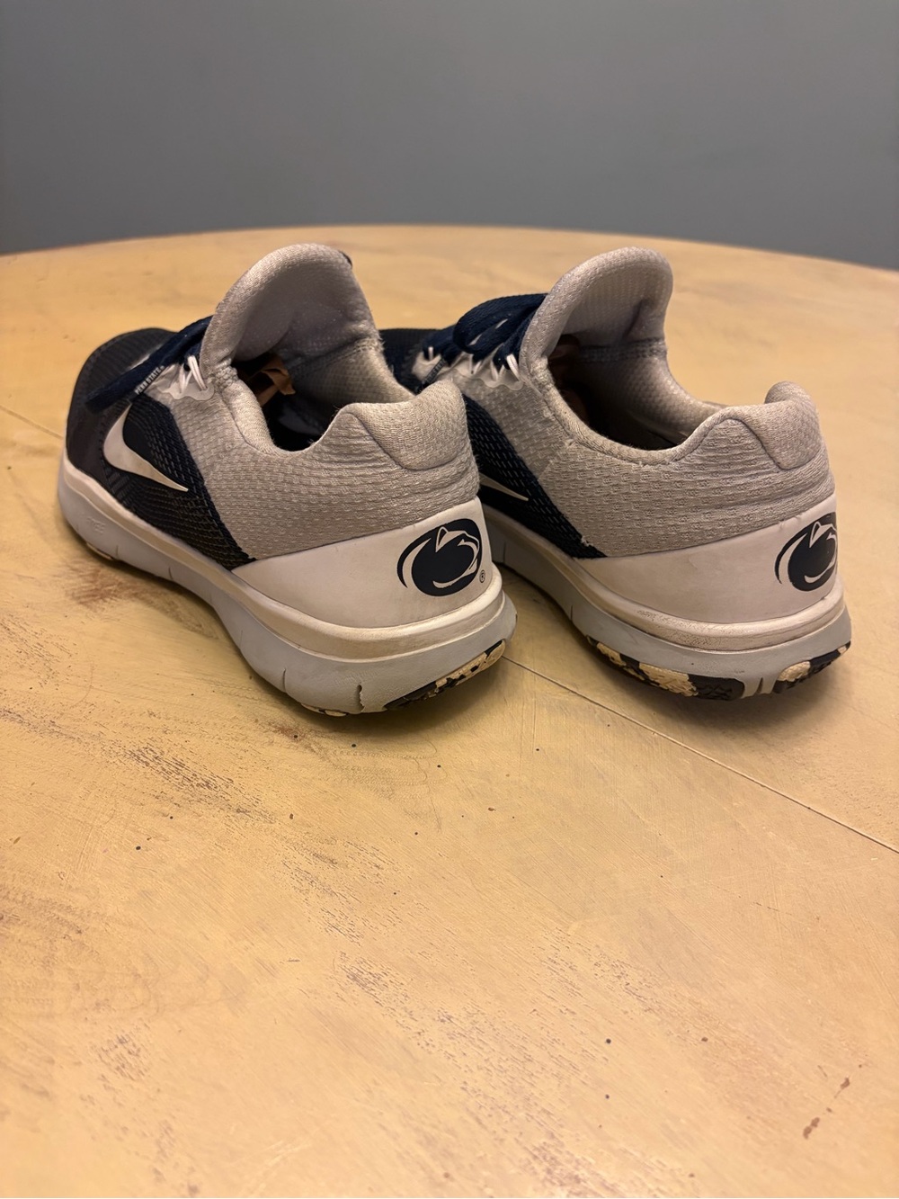 NIKE Free Trainer V7 Sneakers Shoes Penn State Nittany Lions PSU Men’s 8.5 US - Picture 4 of 8